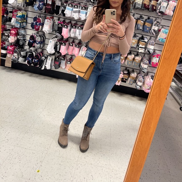 Tory Burch Chesnut Crossbody Bag And Wallet - Picture 8 of 8